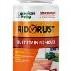 Rid-O-Rust Outdoor Rust Stain Remover, Concentrated Powder Formula, Removes Rust Stains, Calcium, and Limescale, 12 Ounces-0