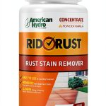 Rid-O-Rust Outdoor Rust Stain Remover, Concentrated Powder Formula, Removes Rust Stains, Calcium, and Limescale, 12 Ounces-0