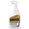 Graffiti Remover Hospeco Enamel Cleaner 1 Quart Clear Spray Paint-1