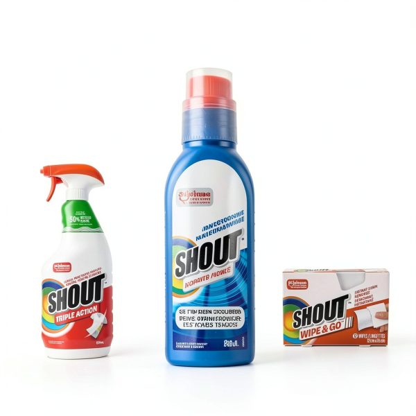 Stain Remover Shout 650ml Industrial Laundry Solution-6