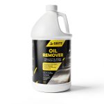 Concrete Oil Stain Remover by GRITT COMMERCIAL 64 oz Cleaner-0