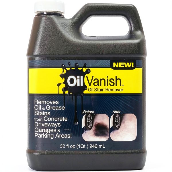 Vanish 8805-032 32 oz. Oil Vanish Oil Stain Remover-0