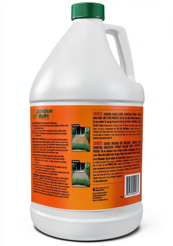 American Hydro Systems Rid O' Rust Liquid Rust Stain Remover 1 Gallon-1