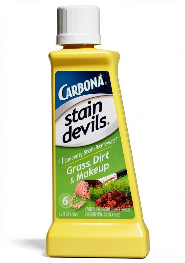 Carbona Stain Devils #6 Makeup Dirt Grass Stain Remover 1.7 fl oz-2