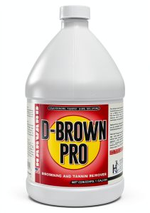 D-Brown Pro Browning and Tannin Stain Remover 1 GAL [SET OF 2]-0