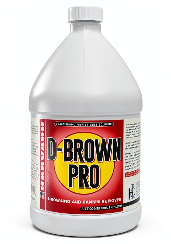 D-Brown Pro Browning and Tannin Stain Remover 1 GAL [SET OF 2]-0